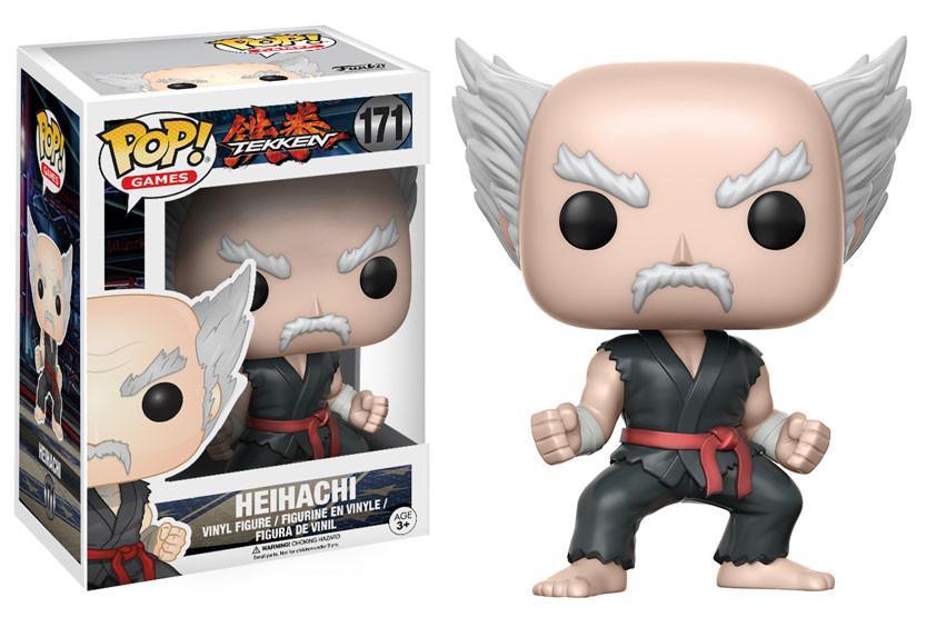 FUNKO Funko POP! Vynil Tekken: Heinhachi